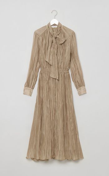 ドビープリーツワンピース