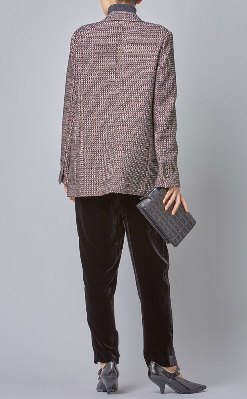 ツイードダブルブレストジャケット