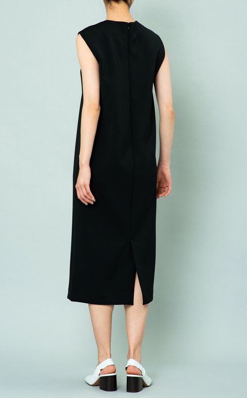 ボンディングノースリーブワンピース