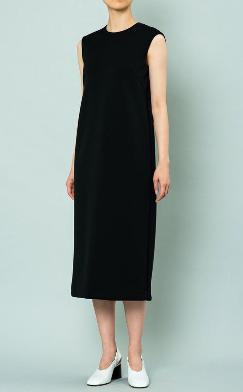 ボンディングノースリーブワンピース