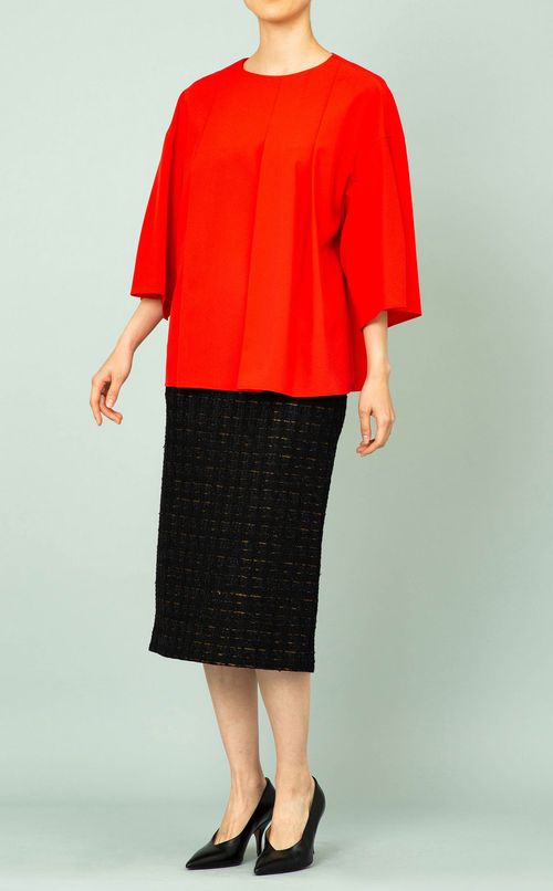 ファンシーツイードタイトスカート