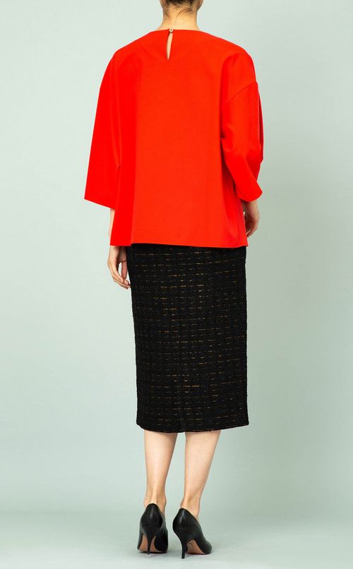 ファンシーツイードタイトスカート