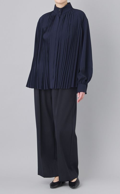 テーラードツータックスラックス