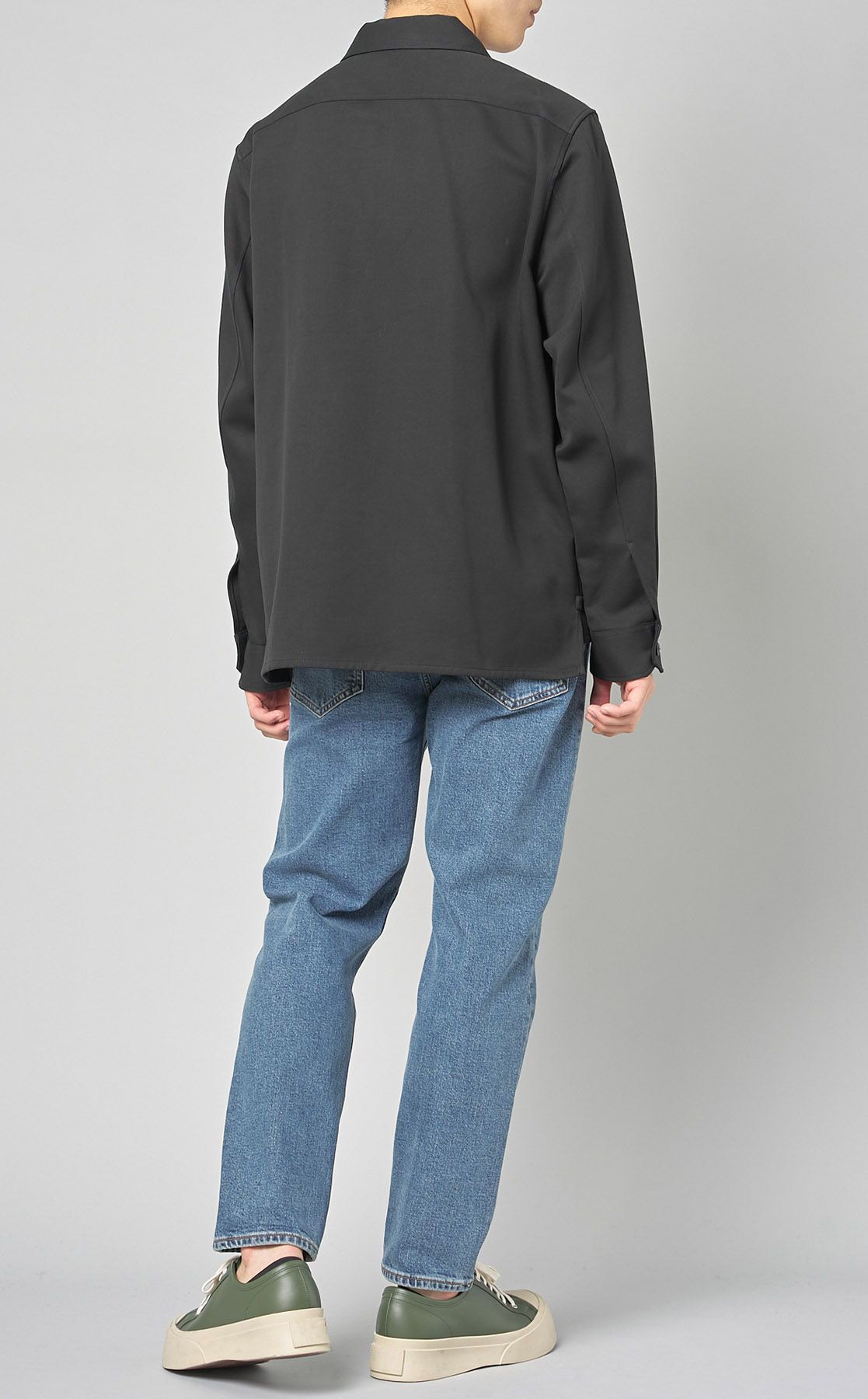 Theory｜フルジップシャツブルゾン