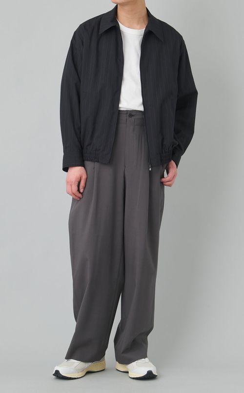 ストライプスポーツジャケット