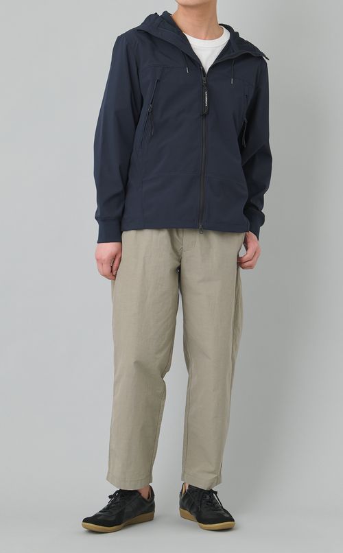 シェルゴーグルジャケット