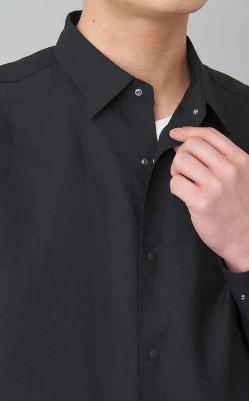 ボイルリラックスシャツ