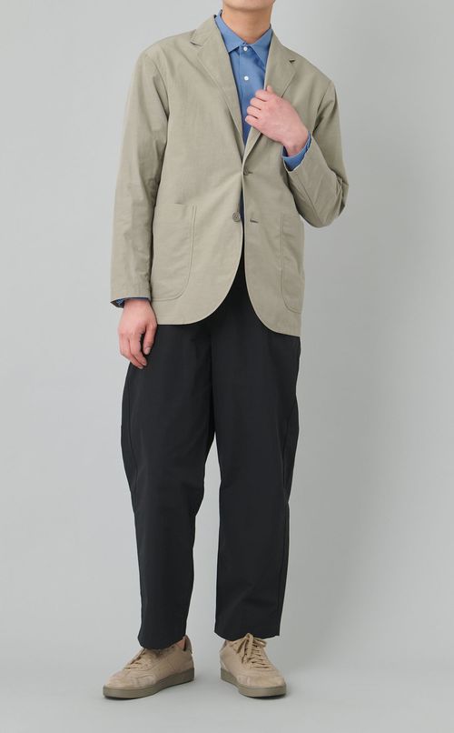 リラックスナイロンジャケット