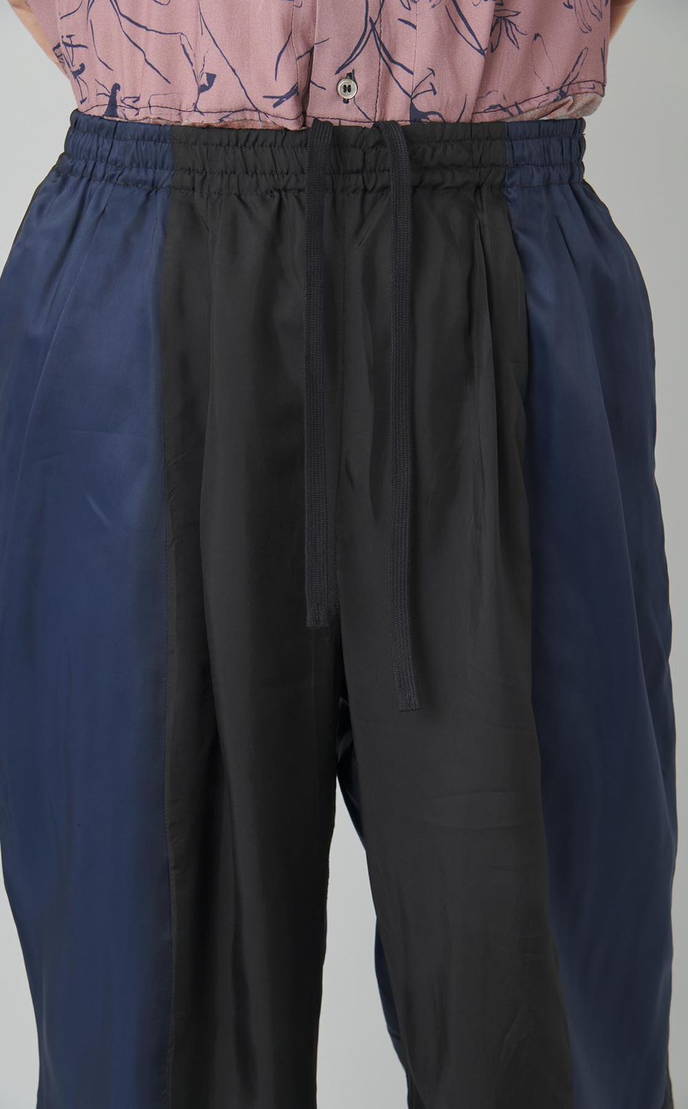 【reADdress】パッチワークイージーパンツ