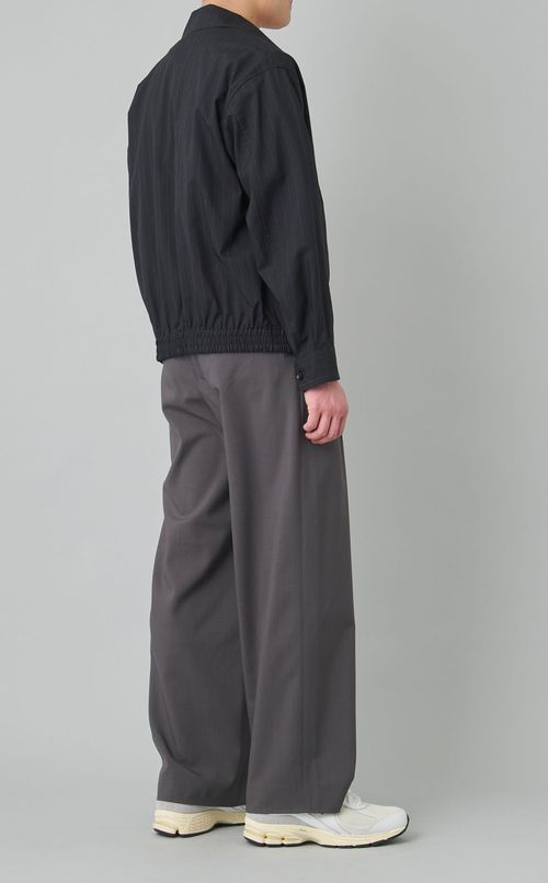 ストライプスポーツジャケット