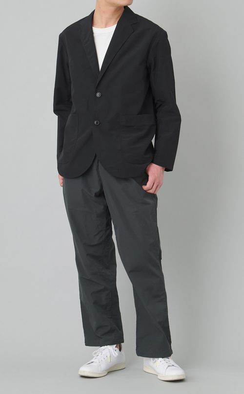 リラックスナイロンジャケット