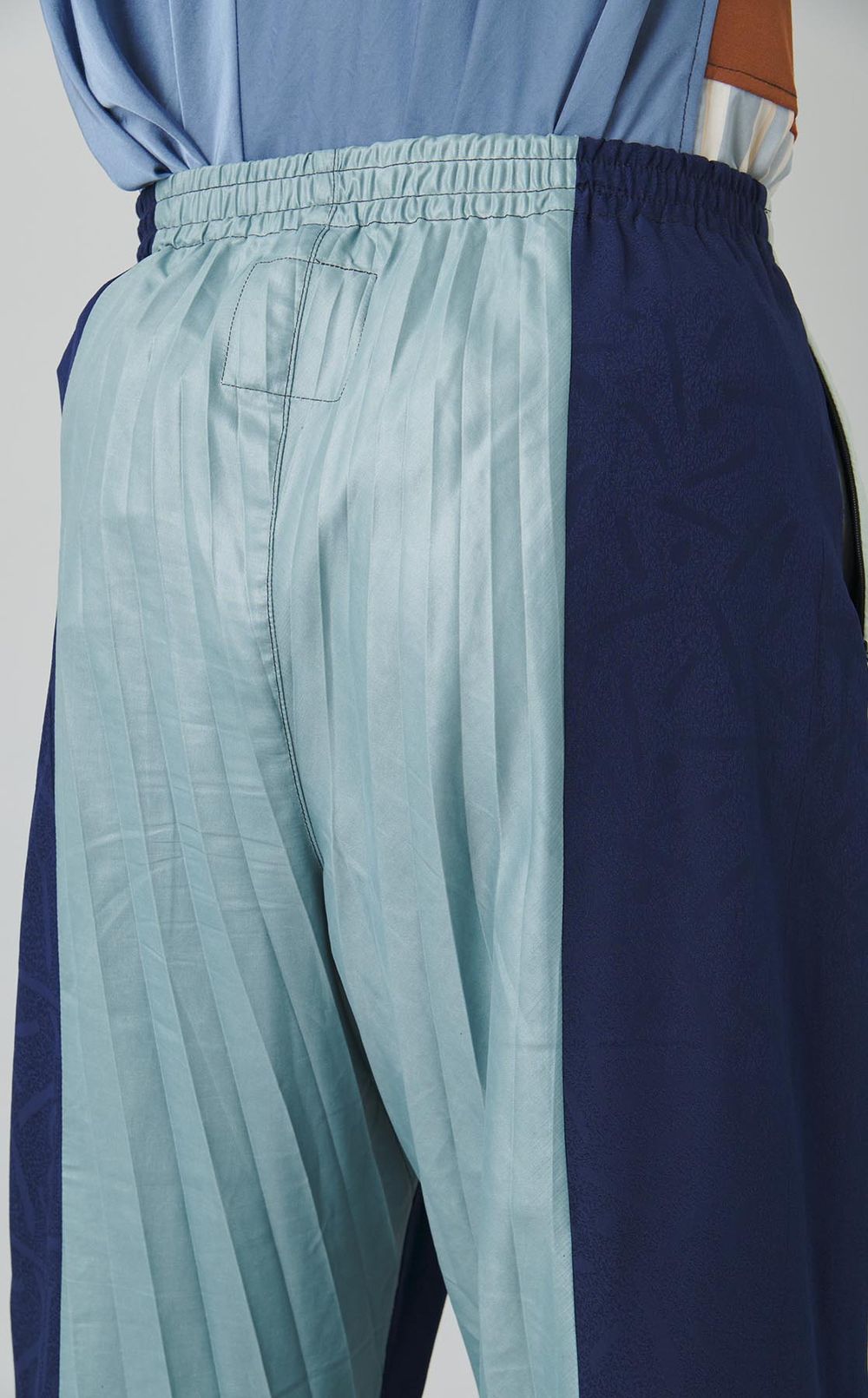 【reADdress】パッチワークイージーパンツ