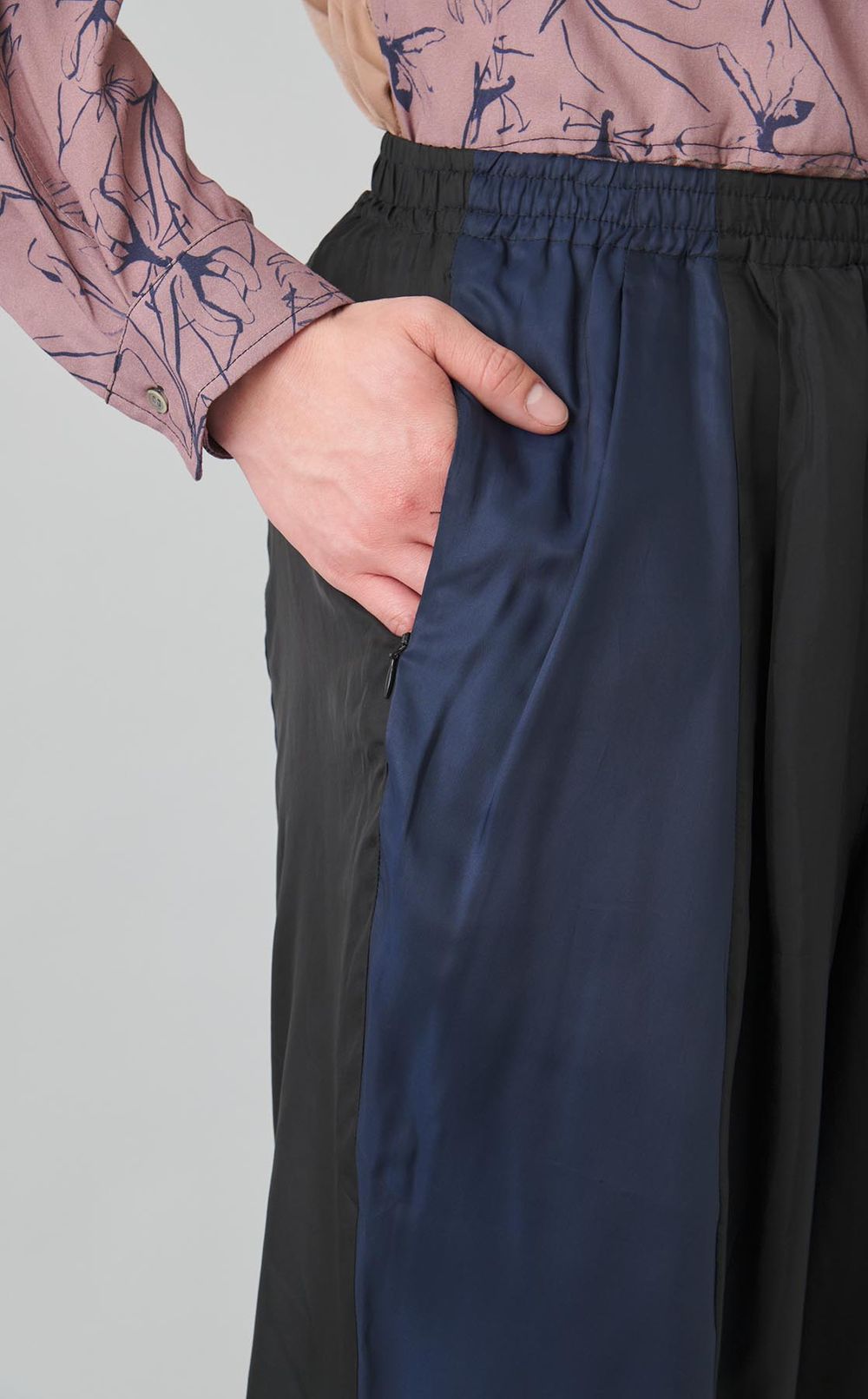 【reADdress】パッチワークイージーパンツ