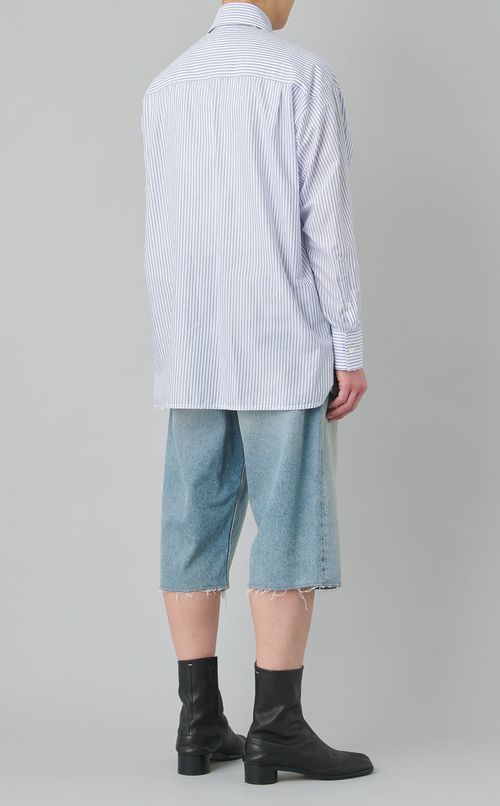 ロゴデザインシャツ