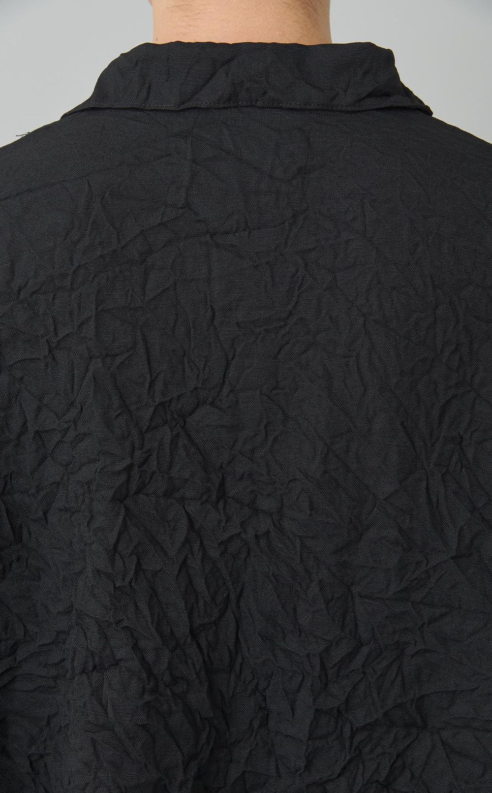 リンクルオープンカラーシャツ