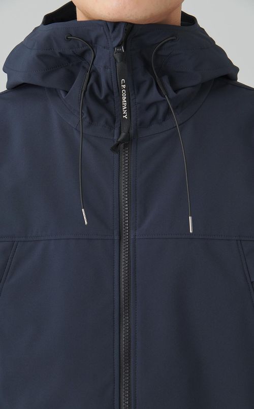 シェルゴーグルジャケット