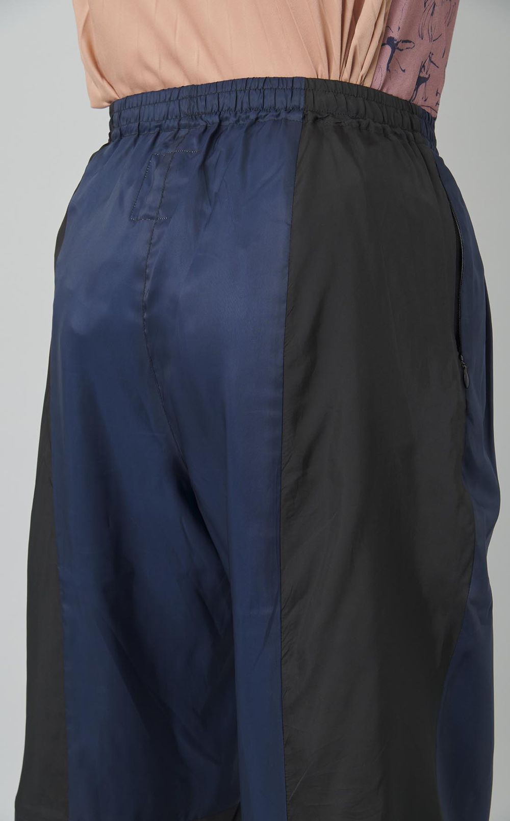 【reADdress】パッチワークイージーパンツ