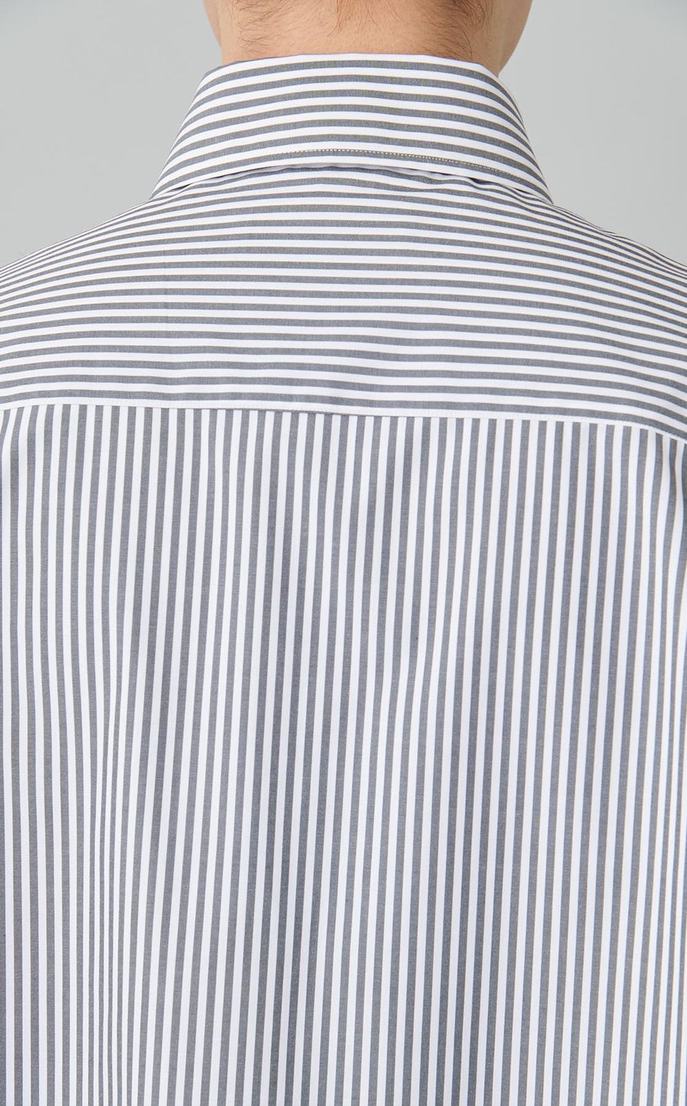 ストライプロングスリーブシャツ