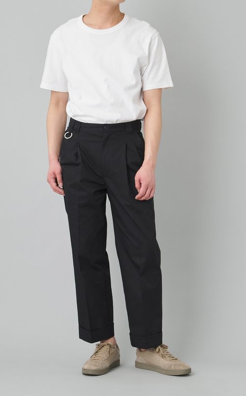 テーラードワークパンツ