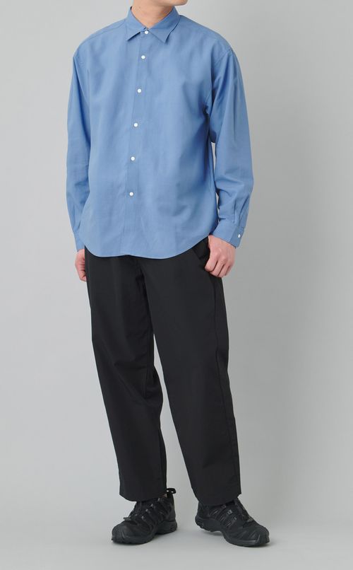 ボイルリラックスシャツ