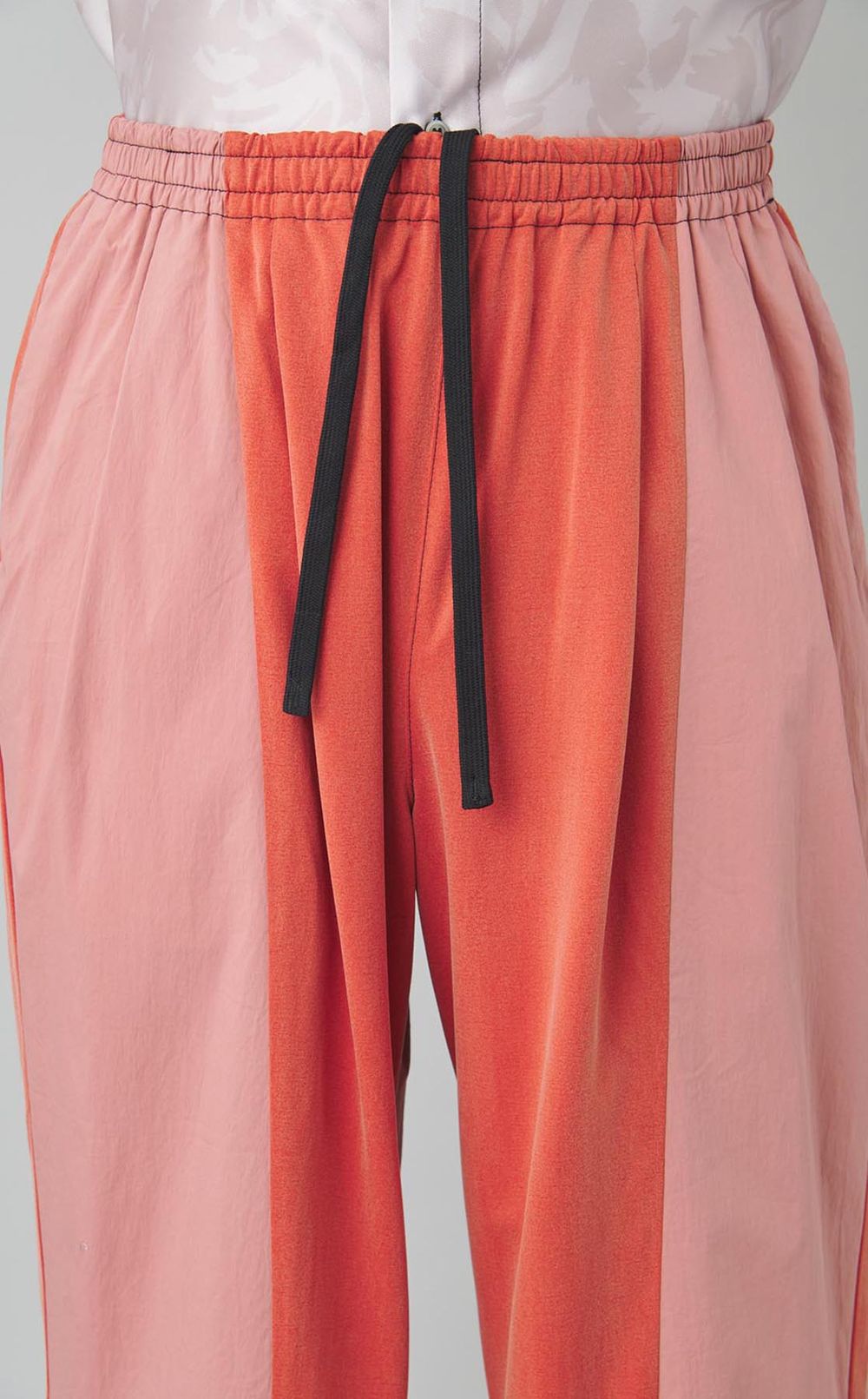 【reADdress】パッチワークイージーパンツ