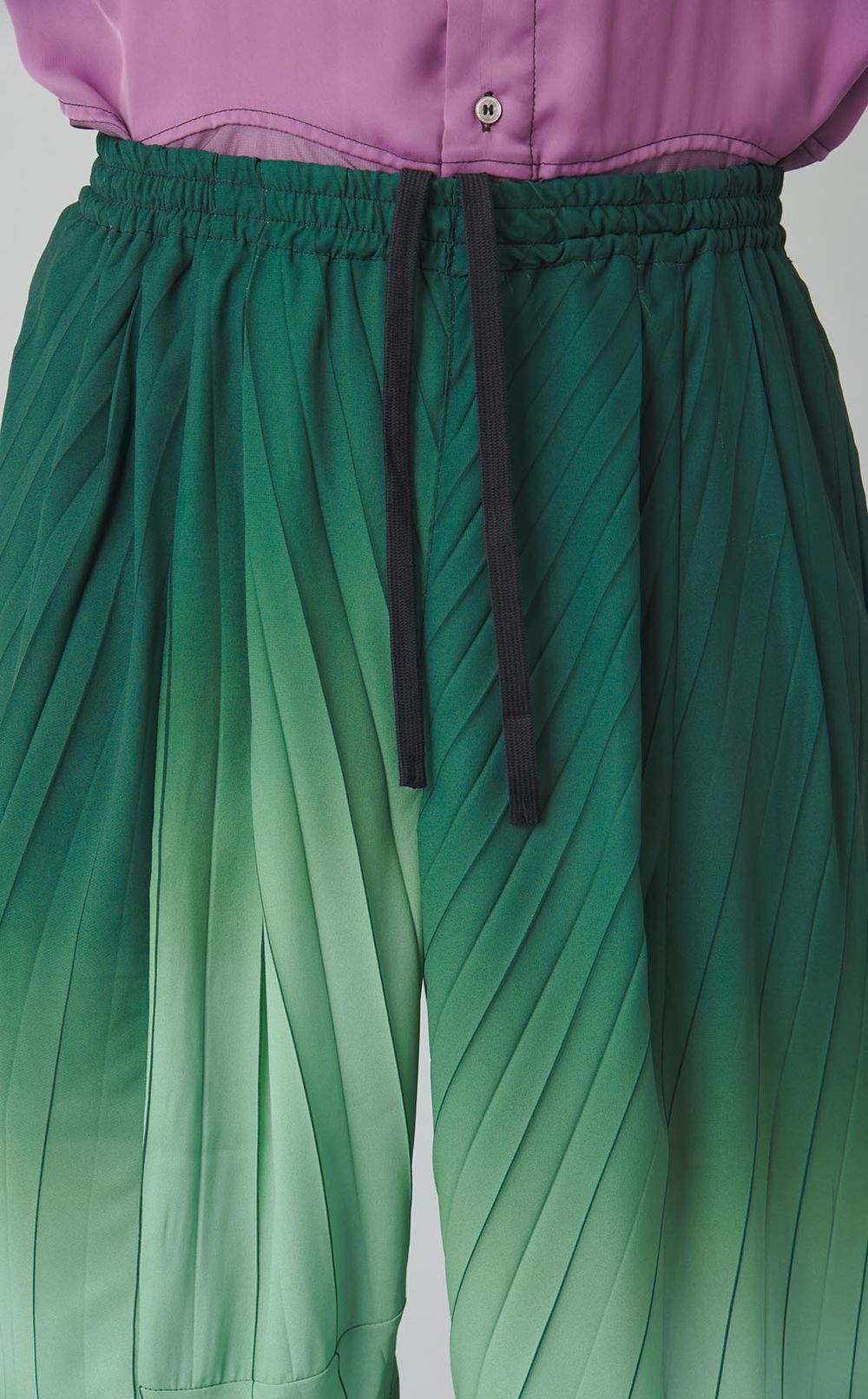 【reADdress】パッチワークイージーパンツ