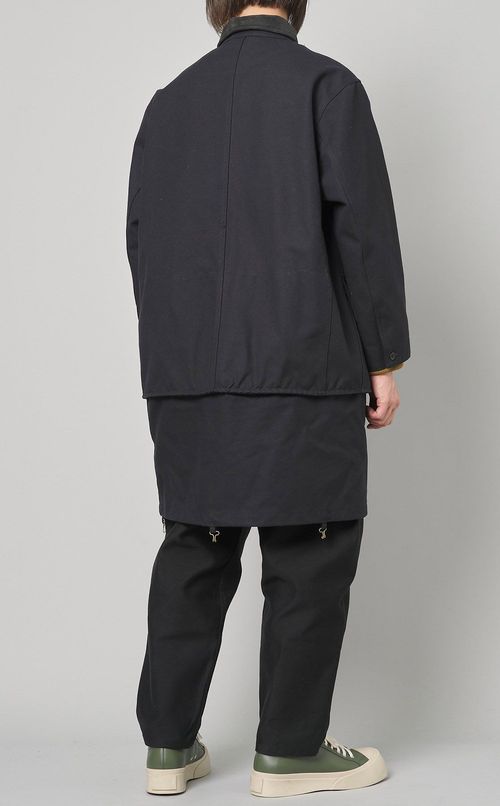 2wayキャンバスフィールドコート