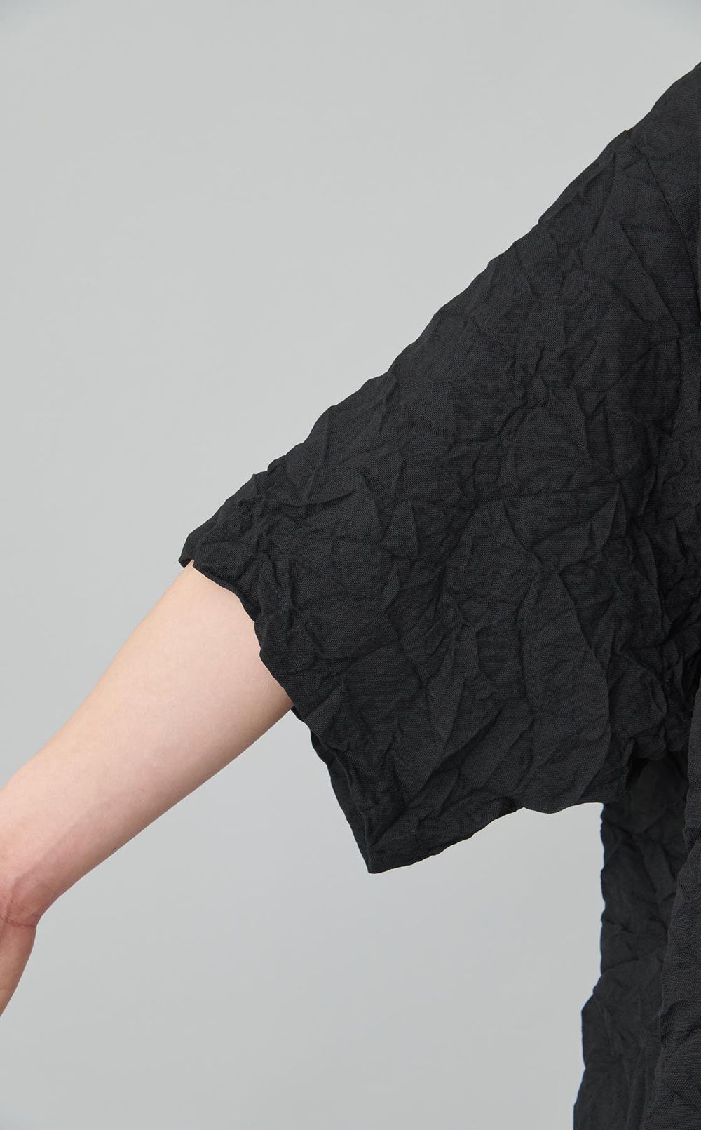 リンクルオープンカラーシャツ