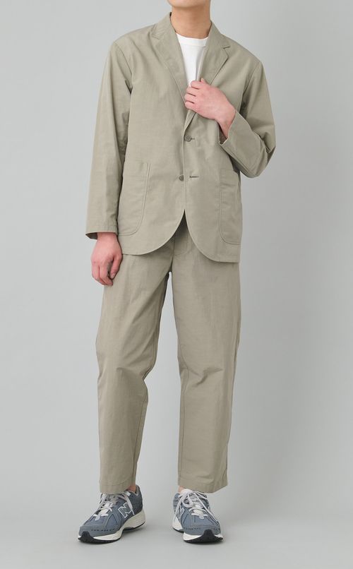 リラックスストレートイージーパンツ