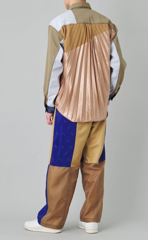 【reADdress】パッチワークイージーパンツ