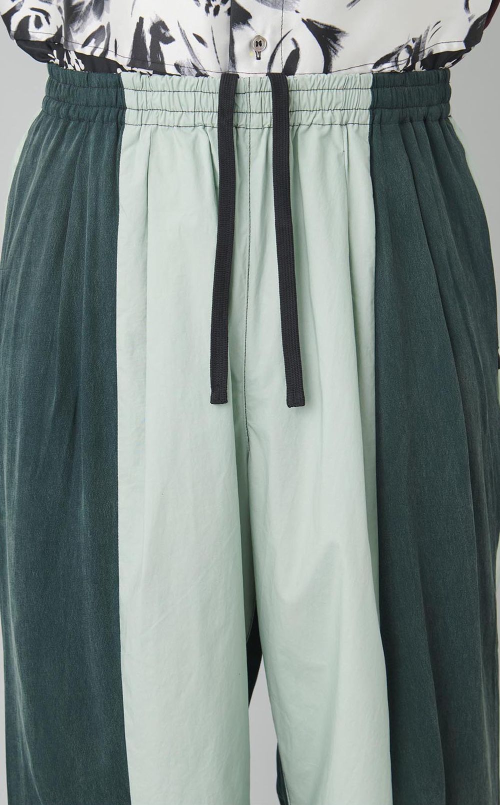 【reADdress】パッチワークイージーパンツ