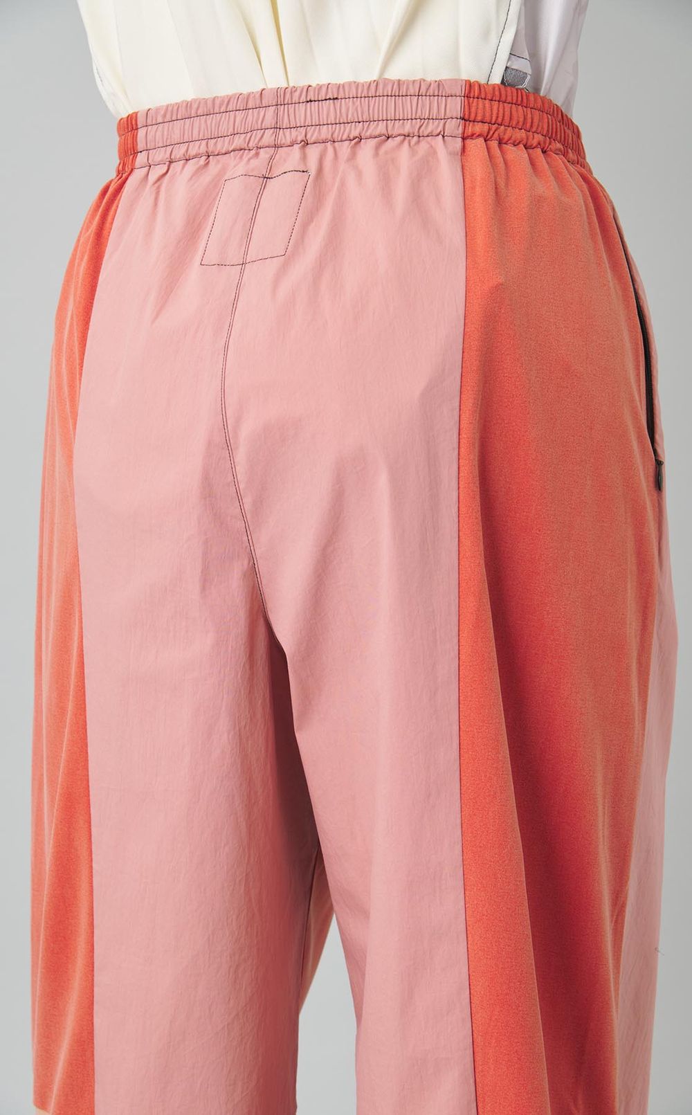 【reADdress】パッチワークイージーパンツ