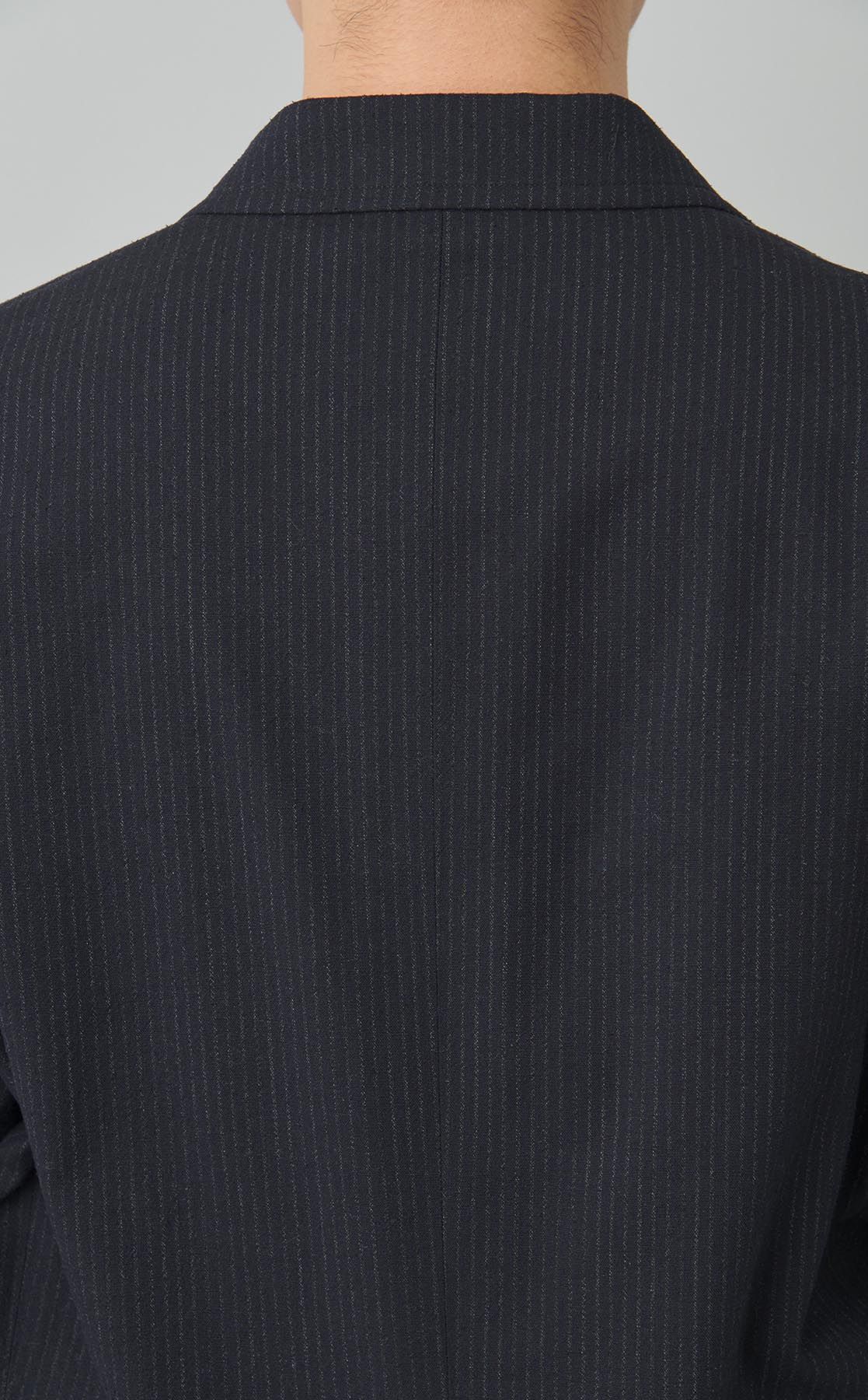 ULTERIOR｜ストライプダブルブレストジャケット