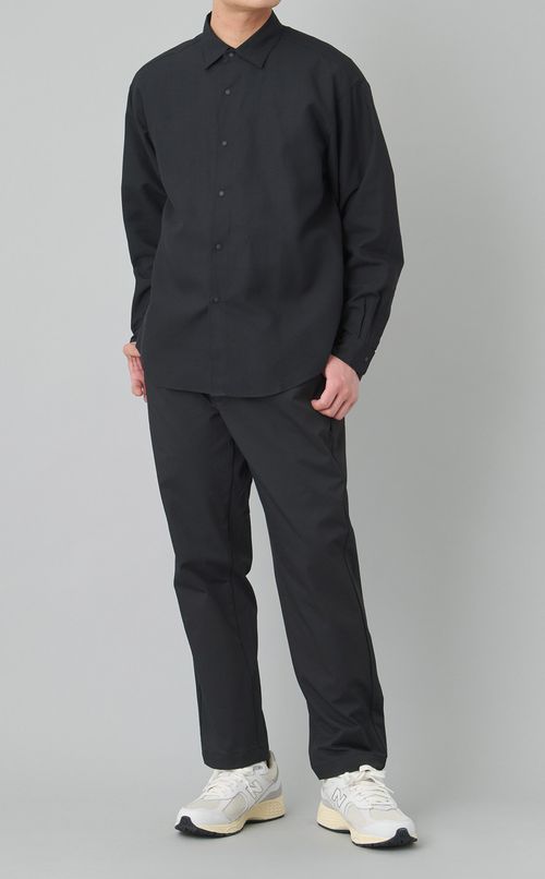 ボイルリラックスシャツ