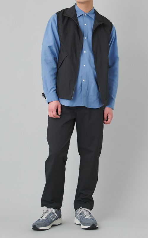 ボイルリラックスシャツ