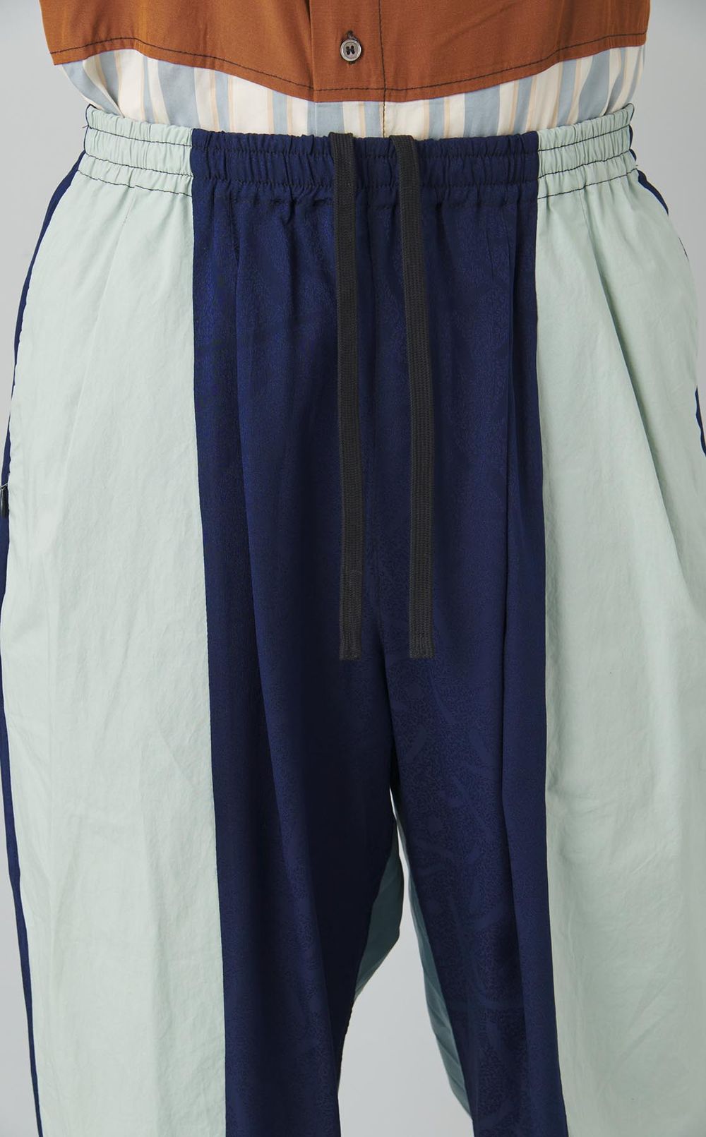 【reADdress】パッチワークイージーパンツ