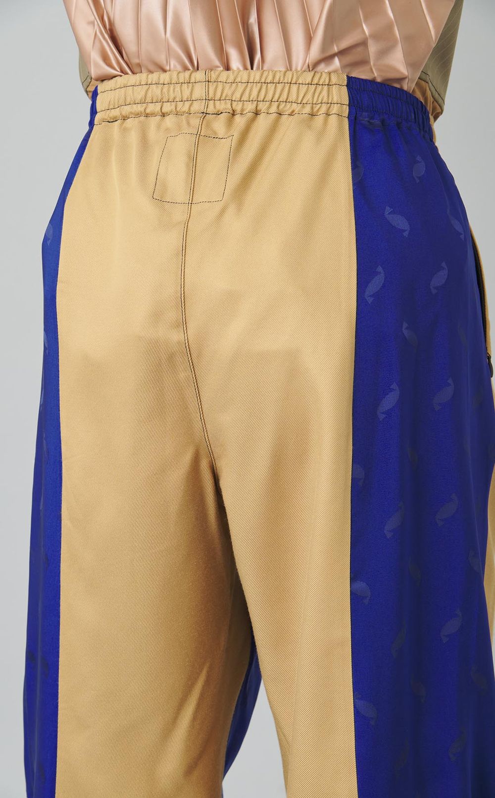 【reADdress】パッチワークイージーパンツ