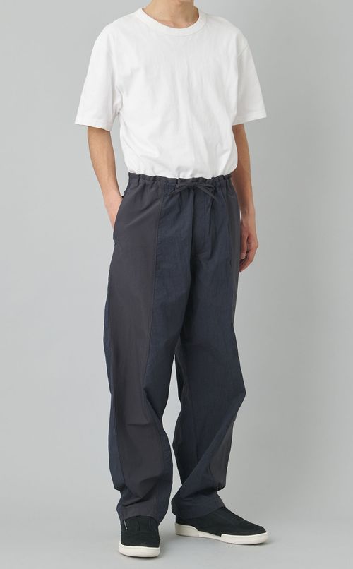 ナイロンバイカラーアーミーパンツ