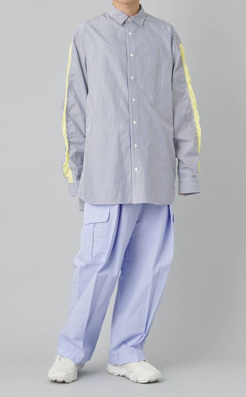 ガーメントダイカーゴパンツ