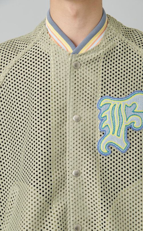 メッシュスタジアムジャケット