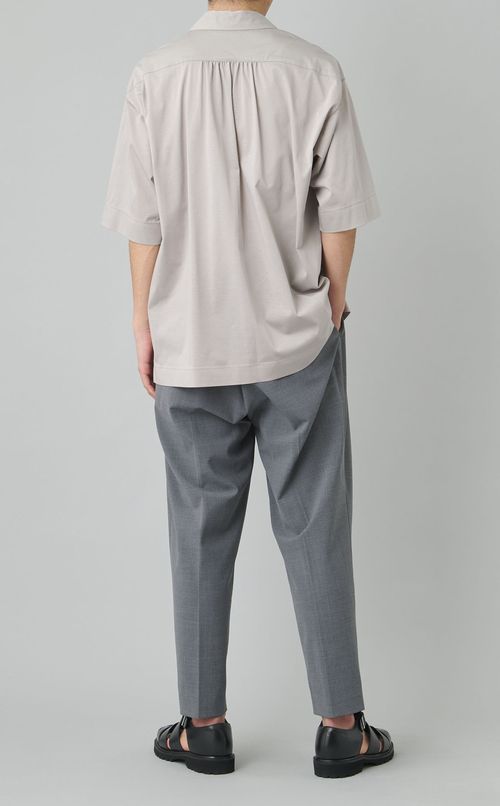 ジャージーショートスリーブシャツ