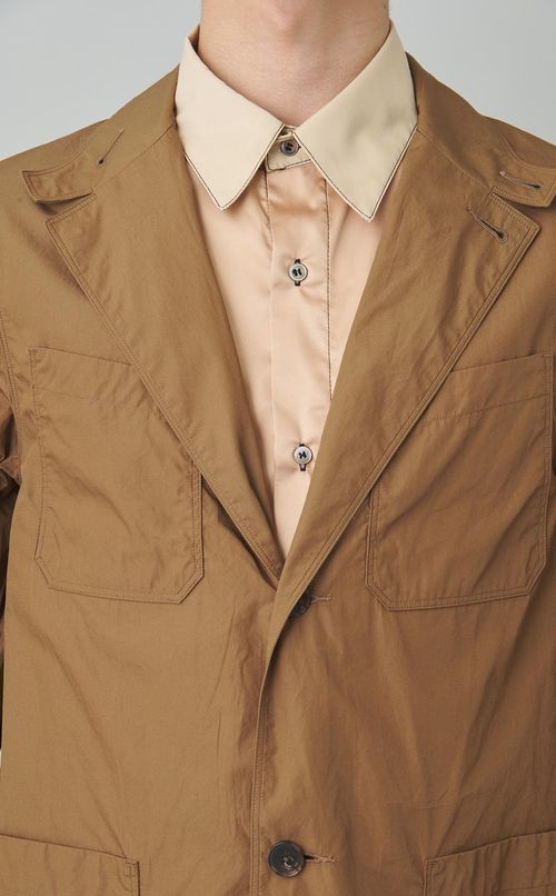 4ポケットシャツジャケット