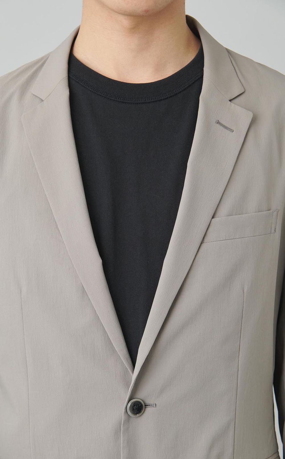 ナイロンストレッチジャケット