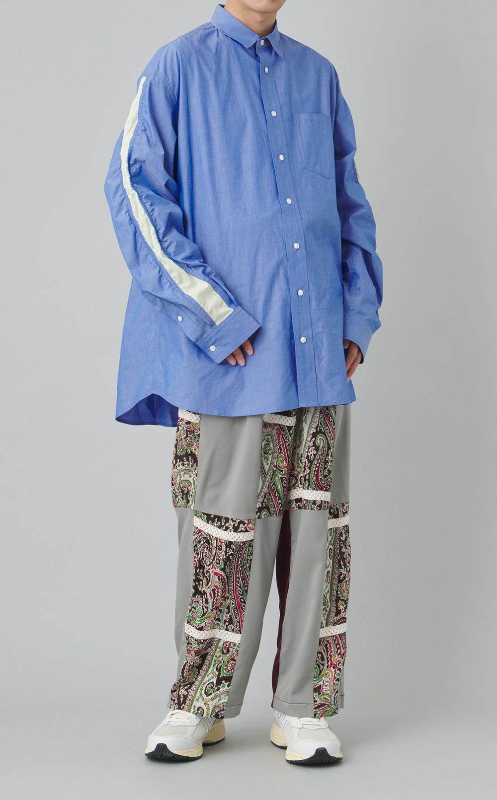 【reADdress】パッチワークイージーパンツ