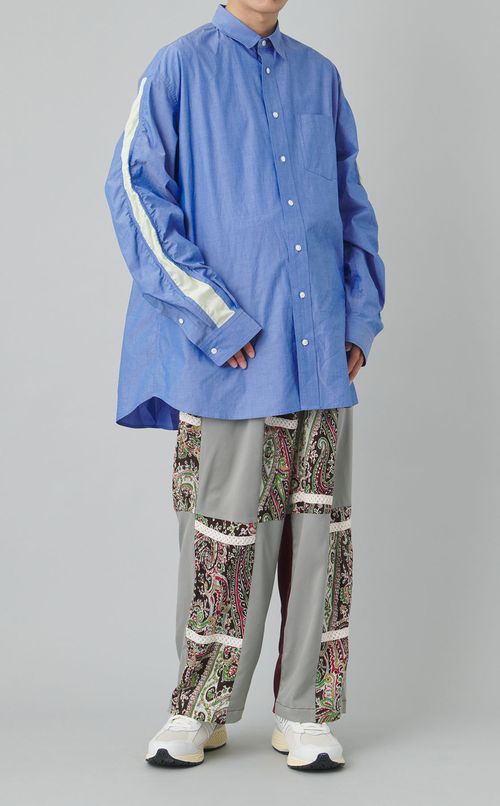 【reADdress】パッチワークイージーパンツ