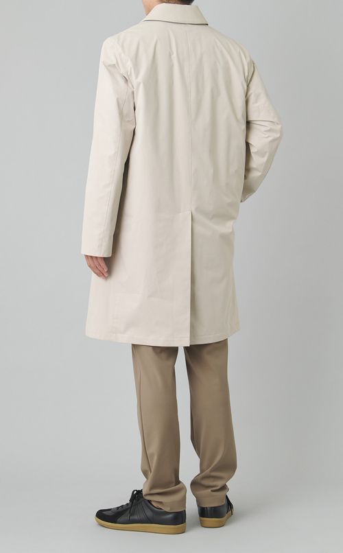ツイルストレッチライナー付コート