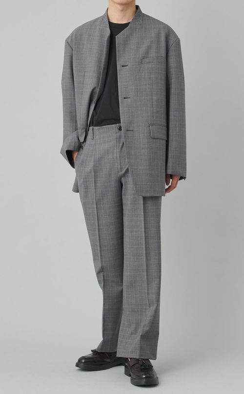 カラーレスオーバーサイズジャケット