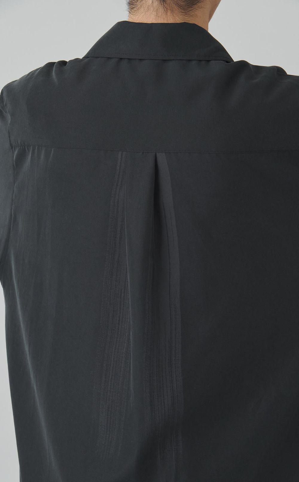 ドローイングショートスリーブシャツ