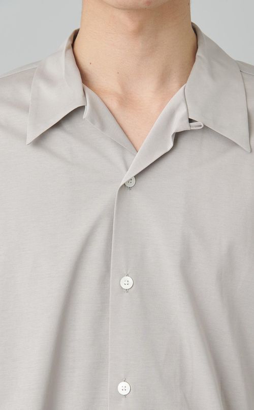 ジャージーショートスリーブシャツ