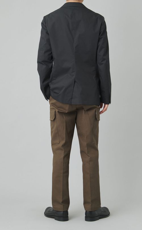 コットンポリハイカウントジャケット